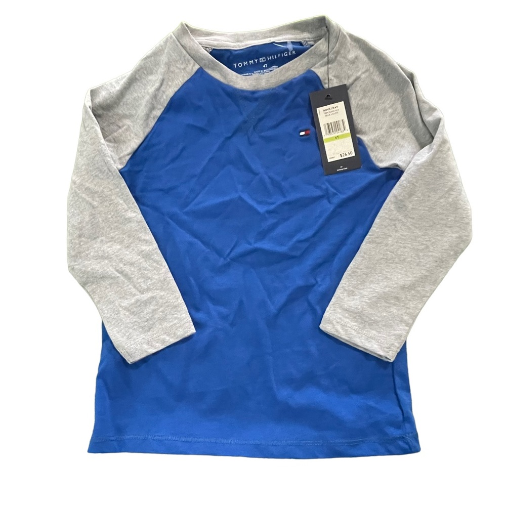 Tommy Hilfiger LS shirt size 4T